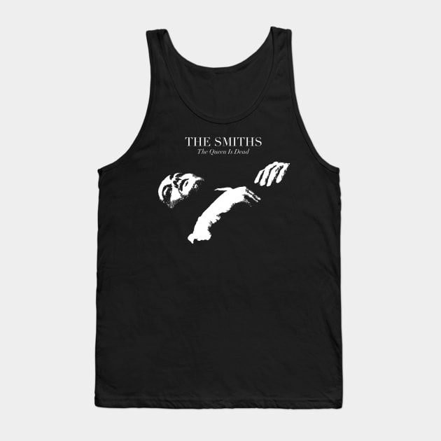 The Queen Is Dead Tank Top by Unfluid